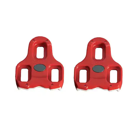 Look Keo Grip Cleats aus Kunststoff in rot