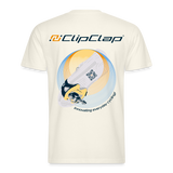 ClipClap T-Shirt mit Backprint