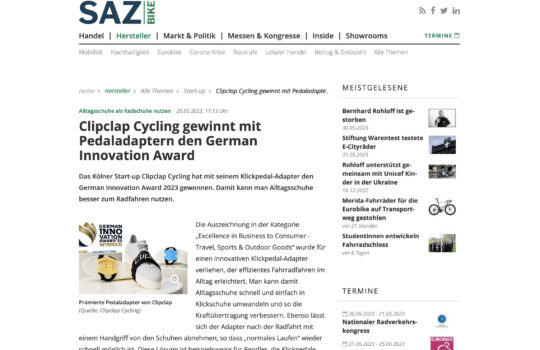SAZ Bike – Preview